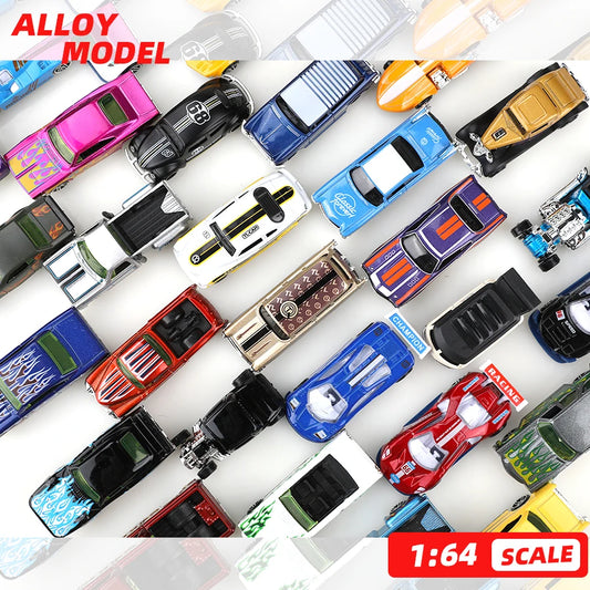 1/64 Scale, Alloy Model Sports Car,Vehicle Interior Decor, Pocket Car Die Casting Model, Kids Xmas Gift Toys for Boys,Ornament